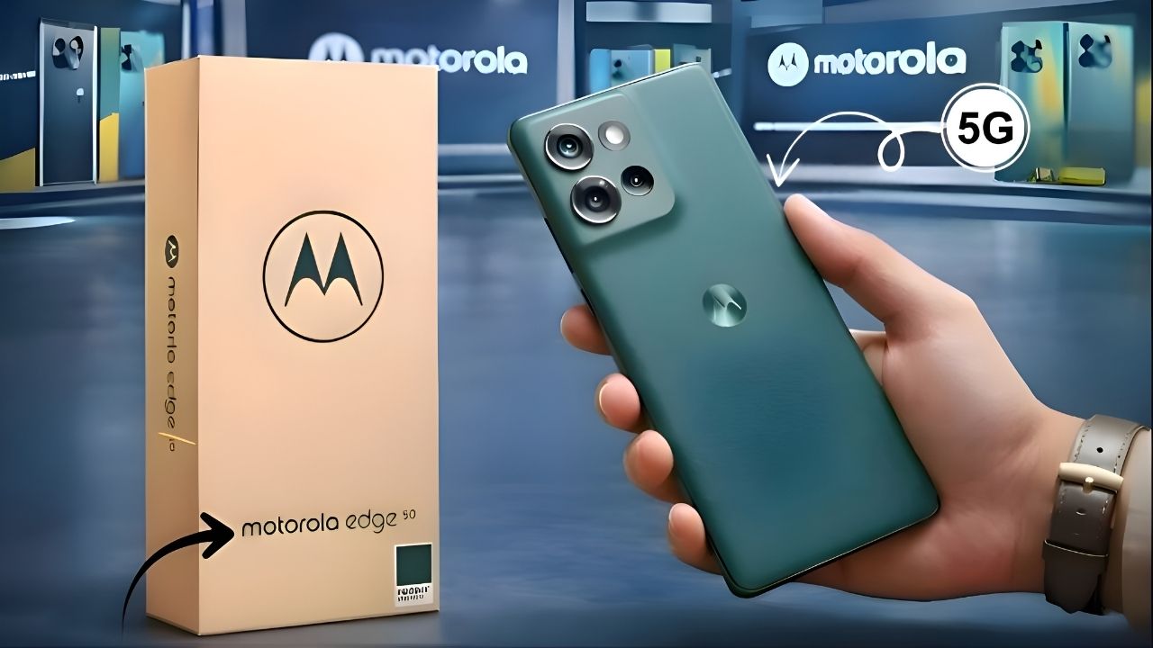 Motorola Edge 50 Fusion 5G: Gran Rebaja de Precio con Diseño Premium al Mejor Costo