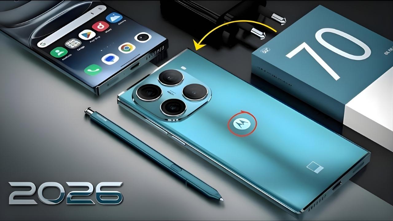 Motorola Edge 70: Smartphone 5G con Cámara Ultra Vision de 200MP y Potencia de Gama Alta