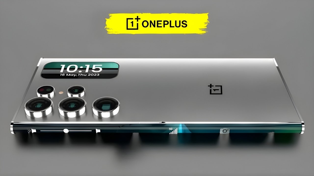 OnePlus lanza un smartphone 5G premium con cámara de 300MP y batería de 6000mAh por