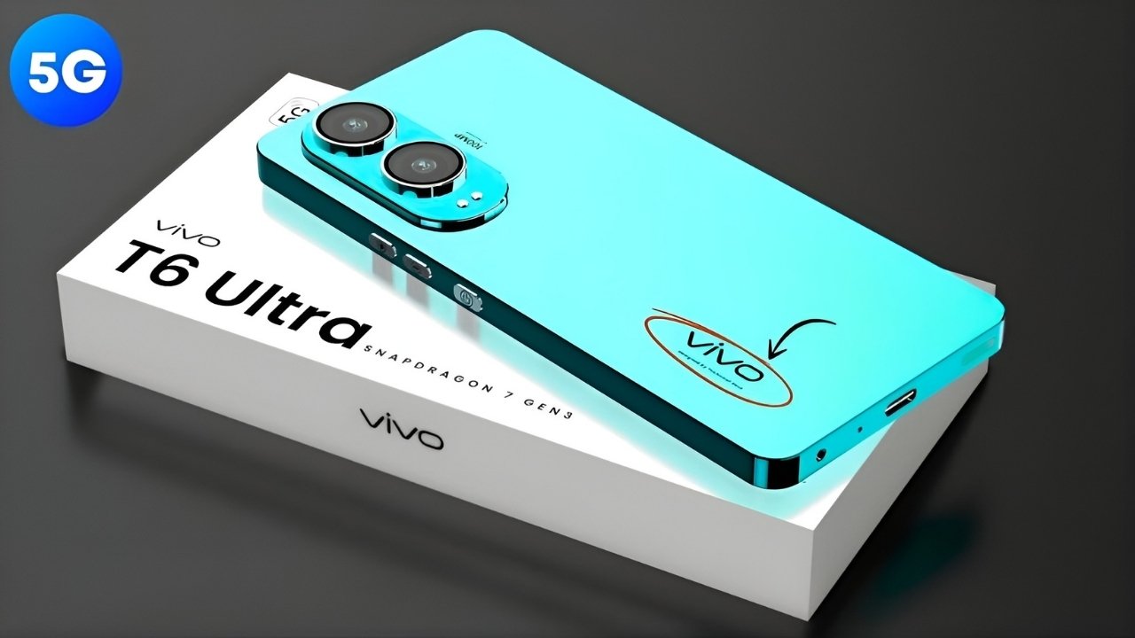 Vivo T6 Ultra 5G: potencia con Snapdragon 8 Gen 2, batería de 6000mAh y cámara de 100MP