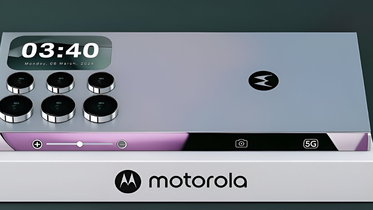 Motorola Edge Premium 5G: innovación móvil con cámara 300MP y 12GB RAM