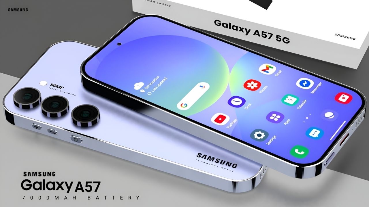 Smartphone Samsung Galaxy Premium 5G: cámara ultra 300MP y 16GB RAM