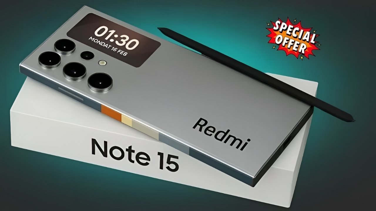 Redmi Note Premium 5G: potencia móvil con cámara 200MP y 16GB RAM