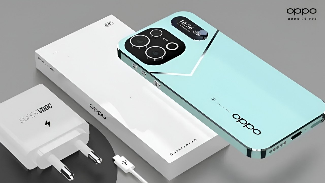 Oppo Reno Premium: Smartphone con Cámara de 200MP y Diseño Elegante por solo 11,999